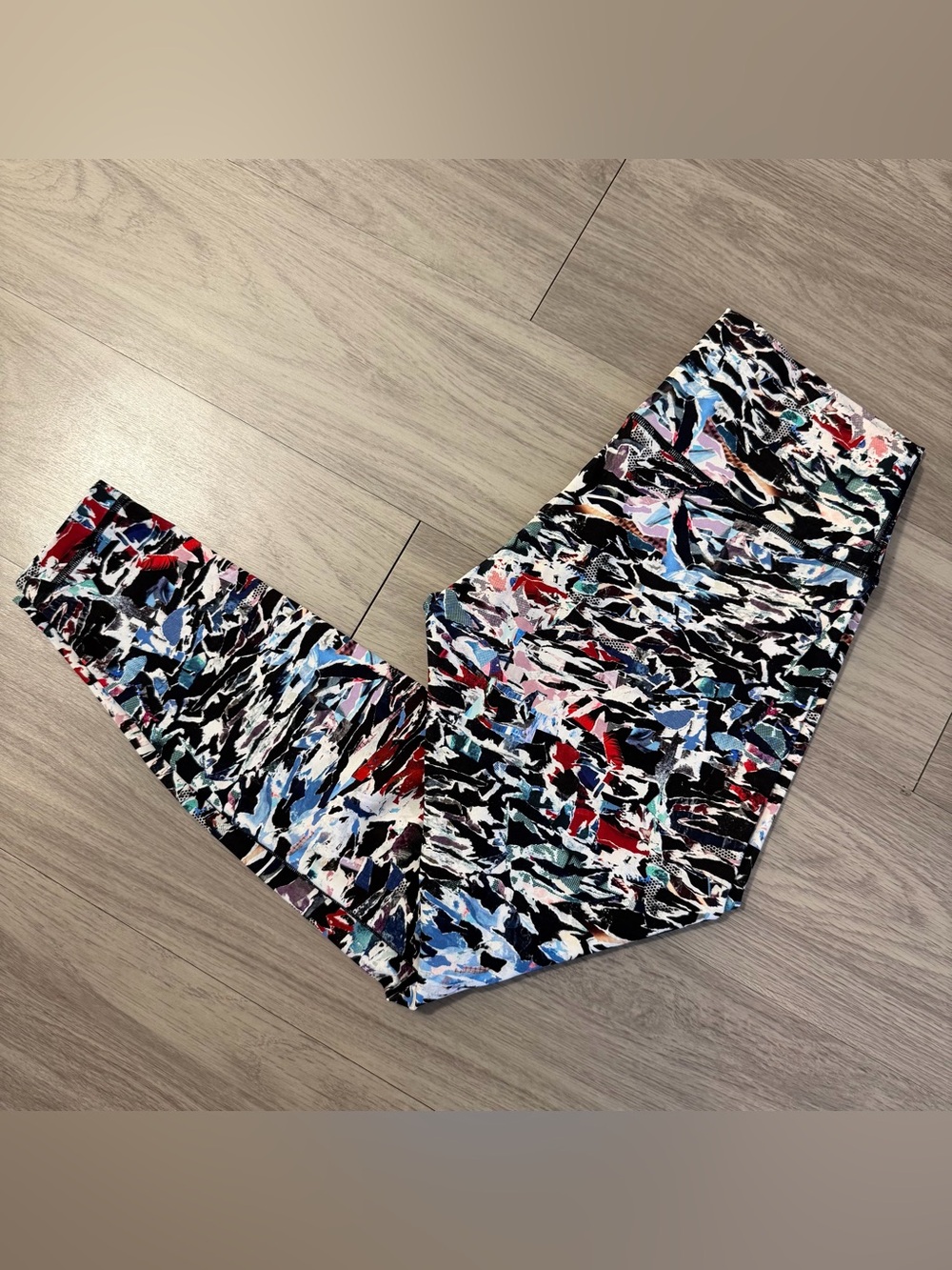 Lululemon Wunder Under Hi-Rise Tight - Culture Clash Multi Black‎ | Women’s 12